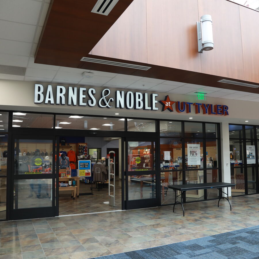 The Barnes & Noble student bookstore at The University of Texas at Tyler