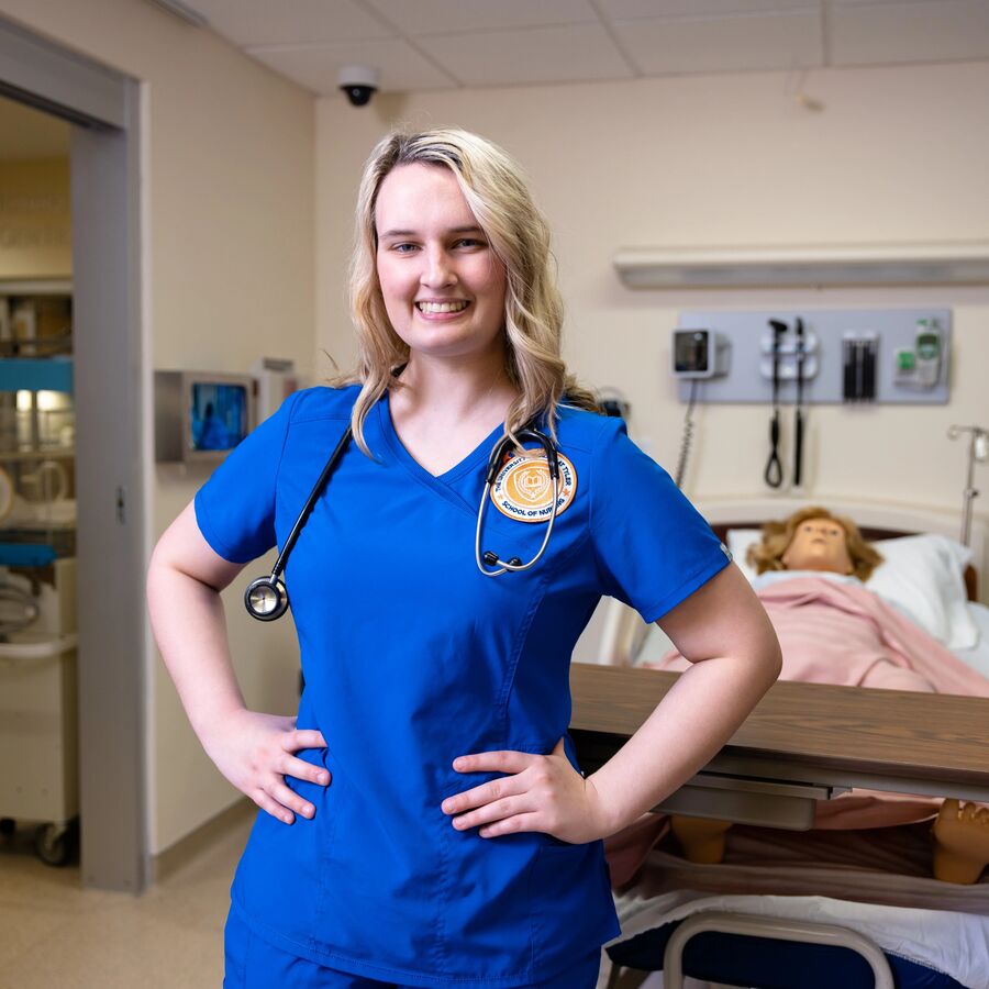 Bachelor of Science in Nursing recommended program at UT Tyler