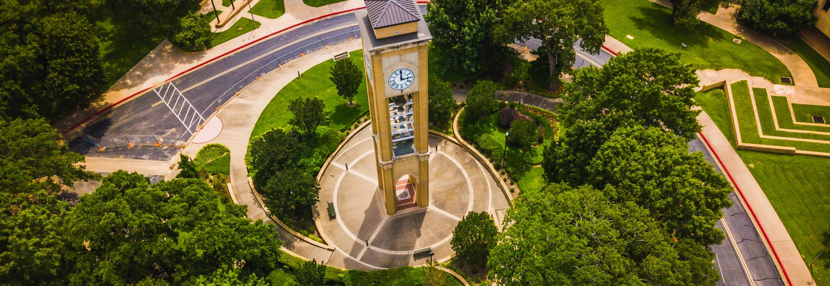 The University of Texas at Tyler Riter Bell Tower