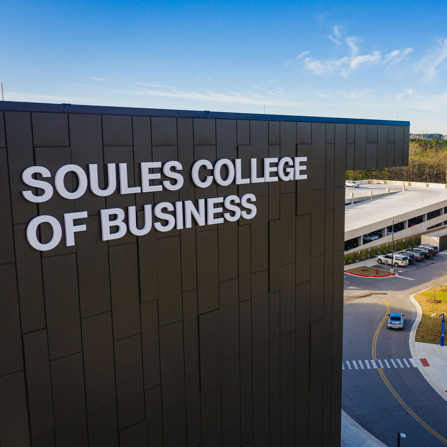 The UT Tyler Soules College of Business, which oversees the Hibbs Institute for Business and Economic Research
