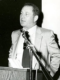 UT Tyler's Dr. Hamm