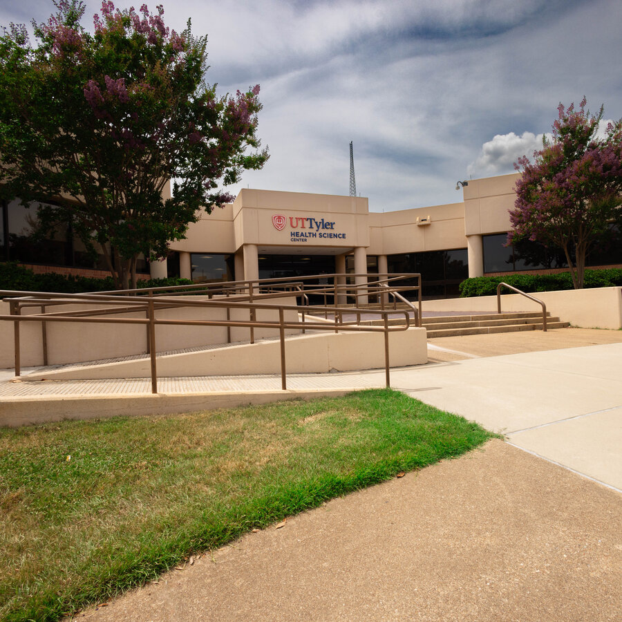 image of the biomedical research facility