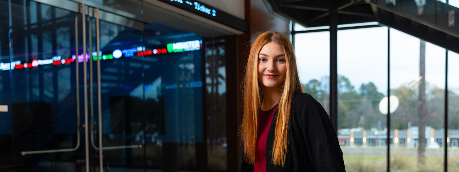 Student at the Soules College of Business
