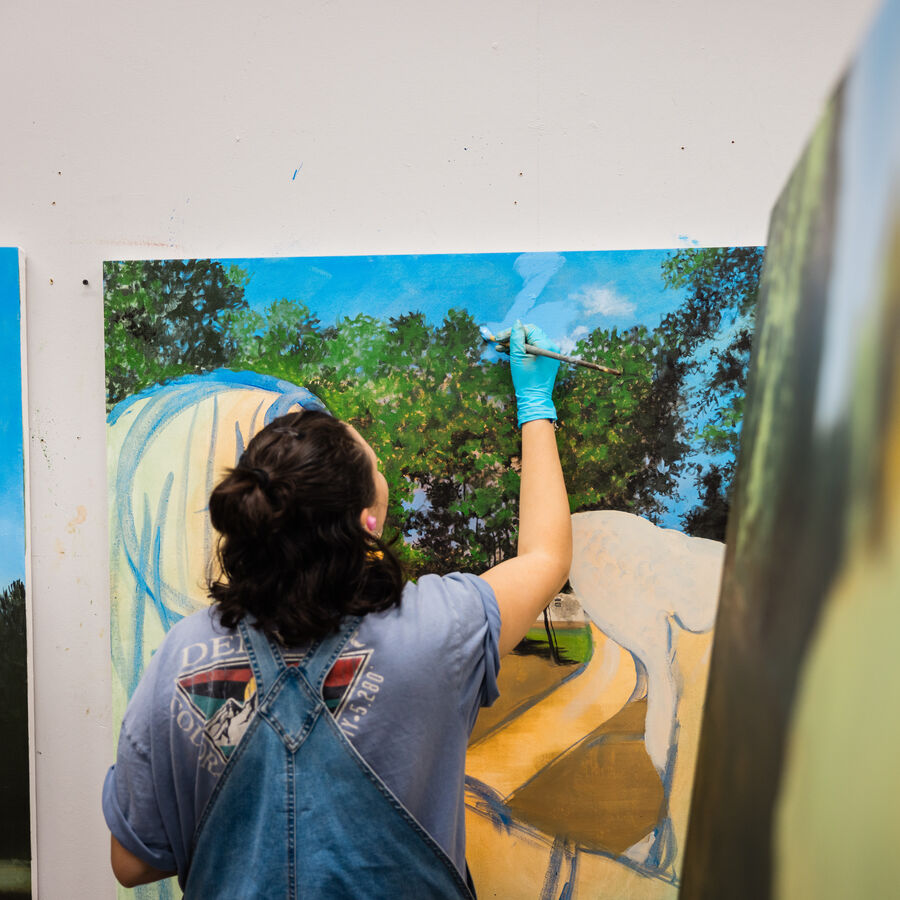 Bachelor of Fine Arts recommended program at UT Tyler