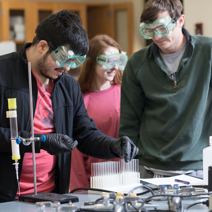 Biochemistry Minor recommended program at UT Tyler