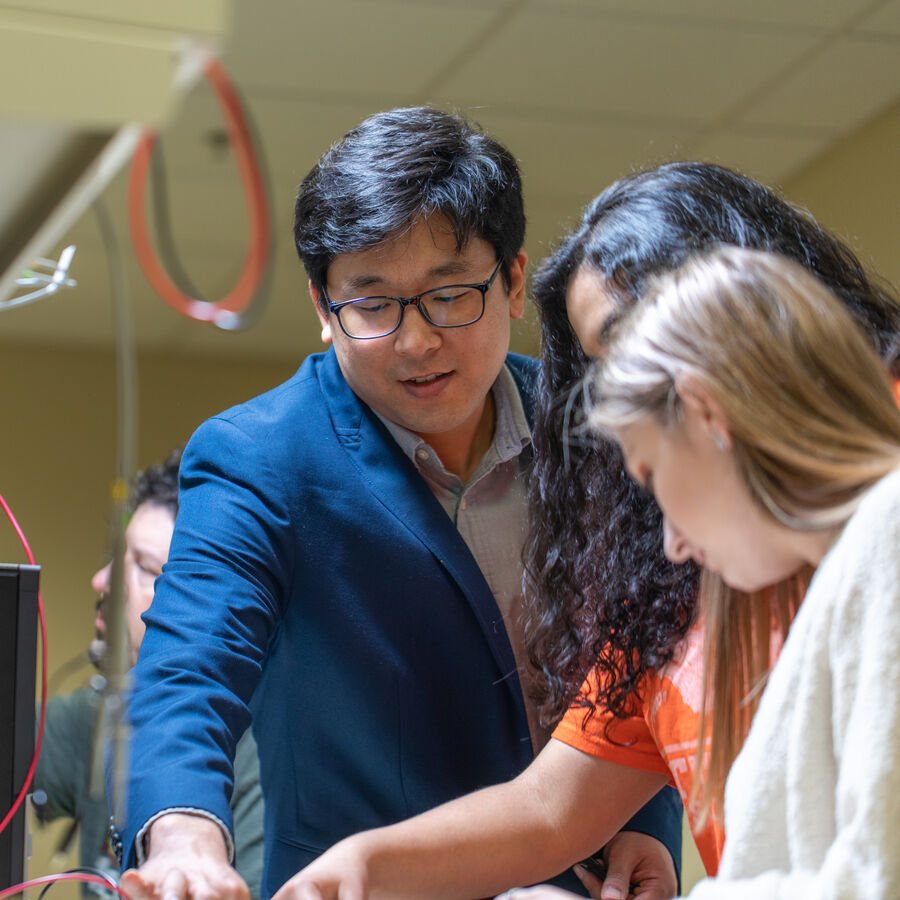 BS in Electrical Engineering recommended program at UT Tyler