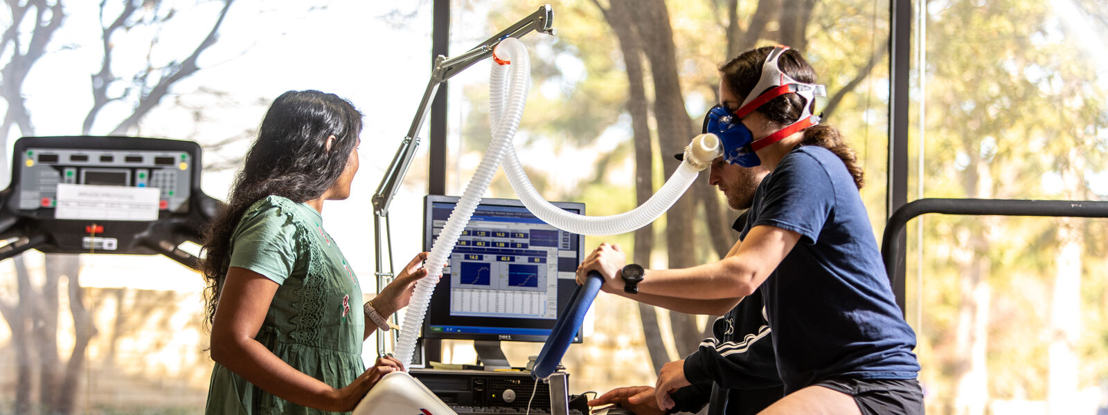 Kinesiology respiration bike lab