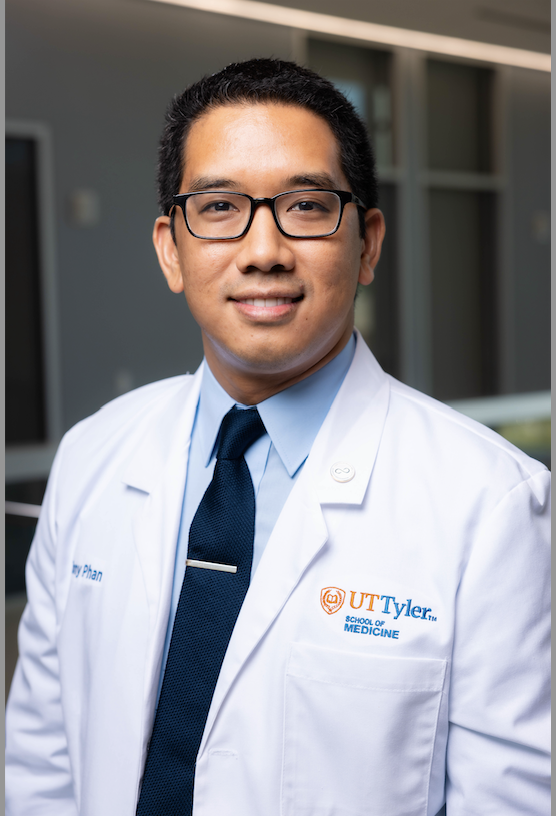 Tony Phan, an MD student in the School of Medicine slated to graduate in 2027