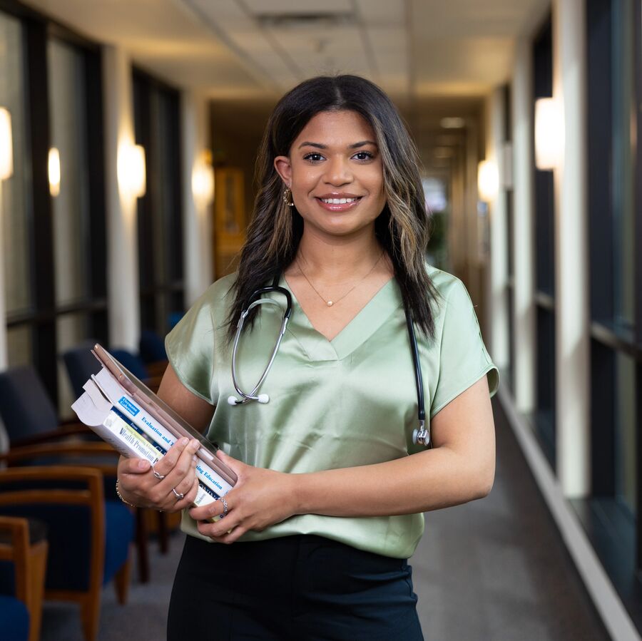 Rachel Smith, a BSN student slated to graduate from UT Tyler in 2024