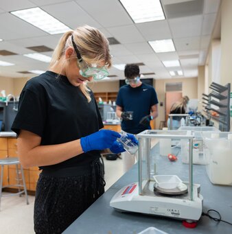 Biochemistry Student University of Texas at Tyler