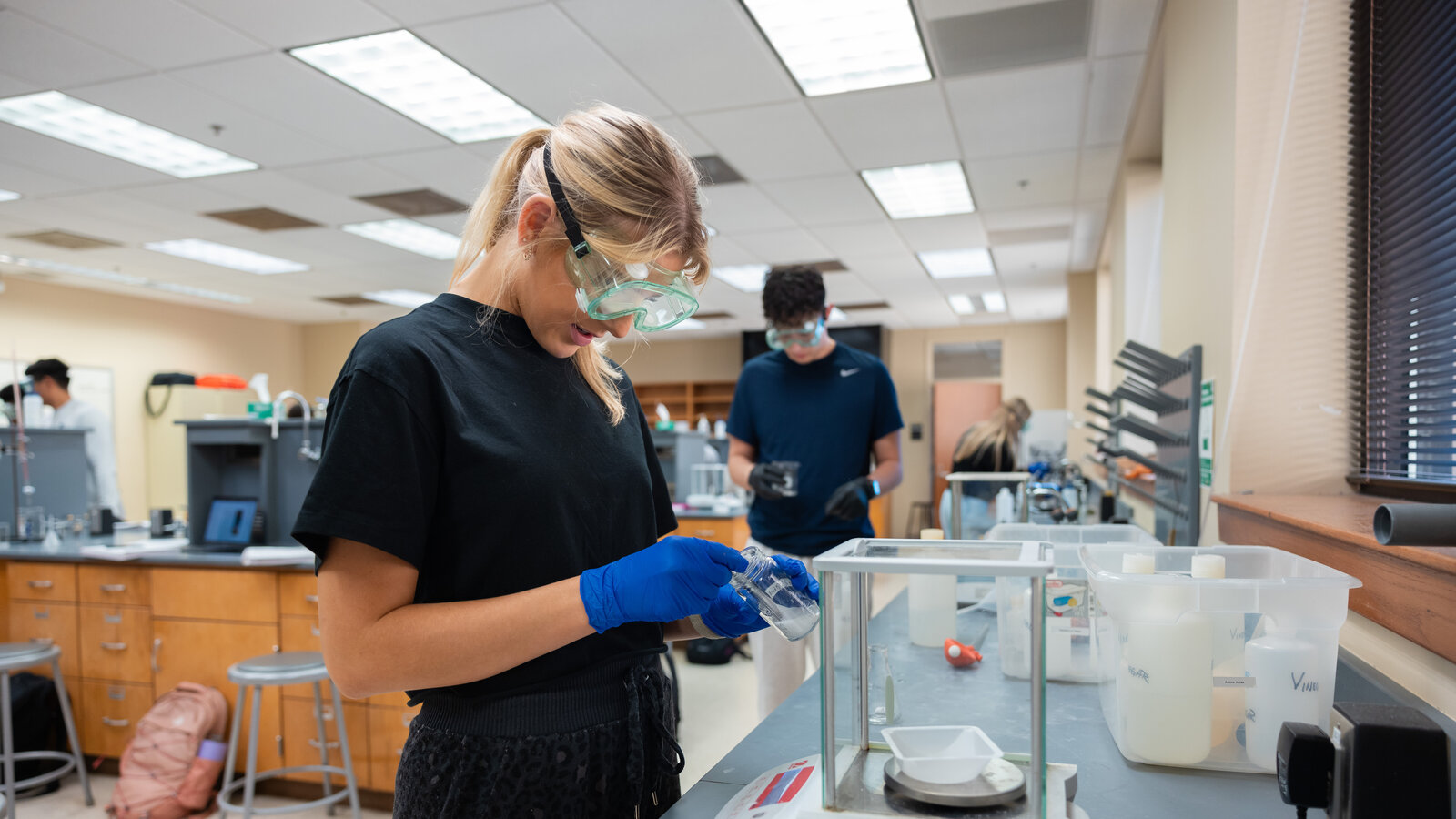 BS in Biochemistry students at UT Tyler