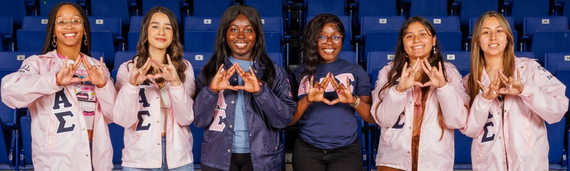 Five greek life members