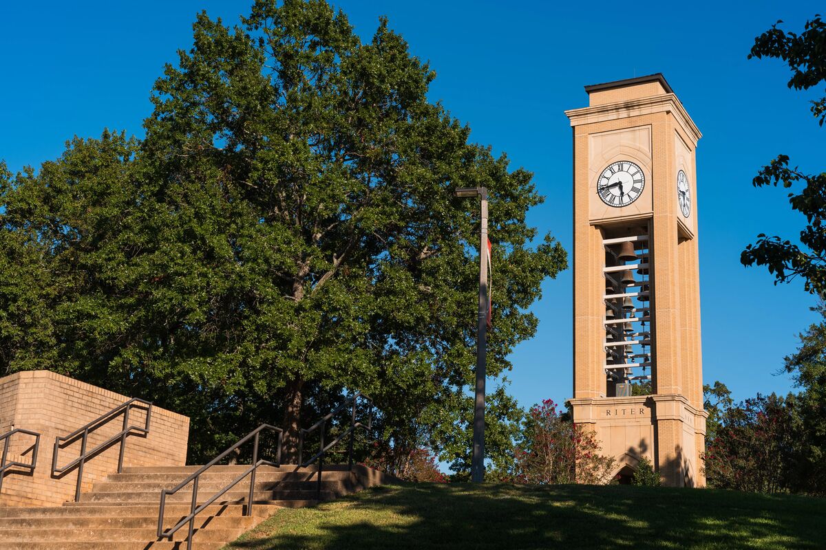 UT Tyler Riter Tower