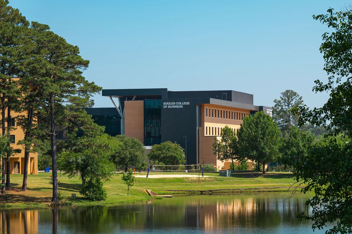 Soules College Building