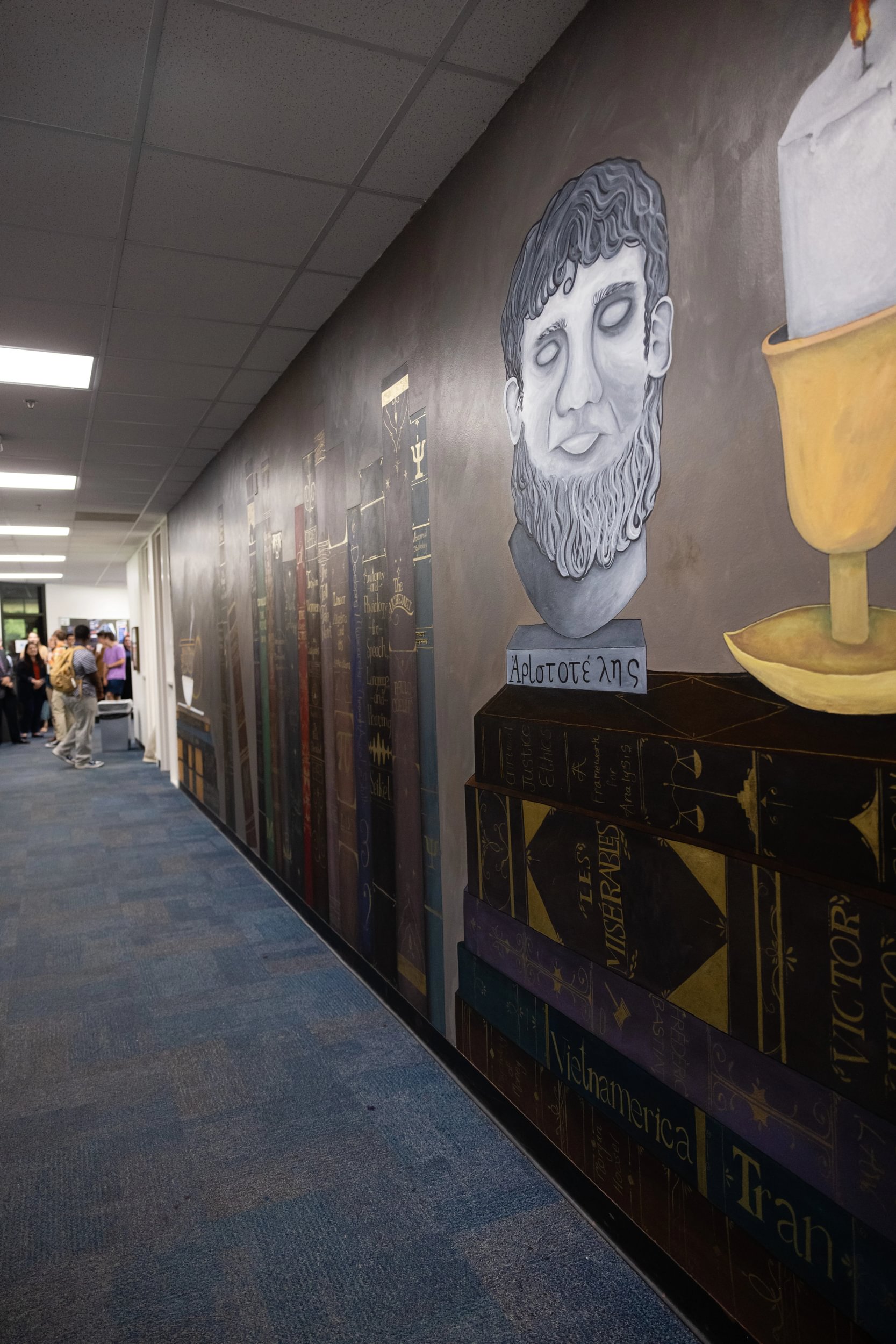 Honors College Mural