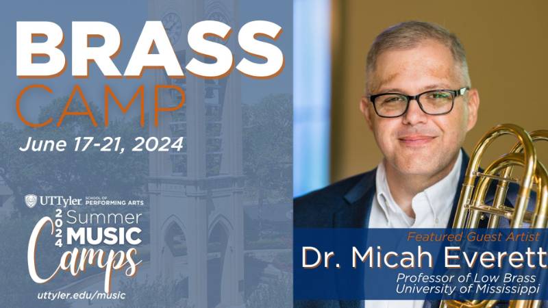 Micah Everett, Low Brass Professor, University of Mississippi
