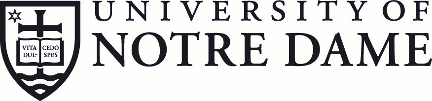 Notre Dame Academic Logo