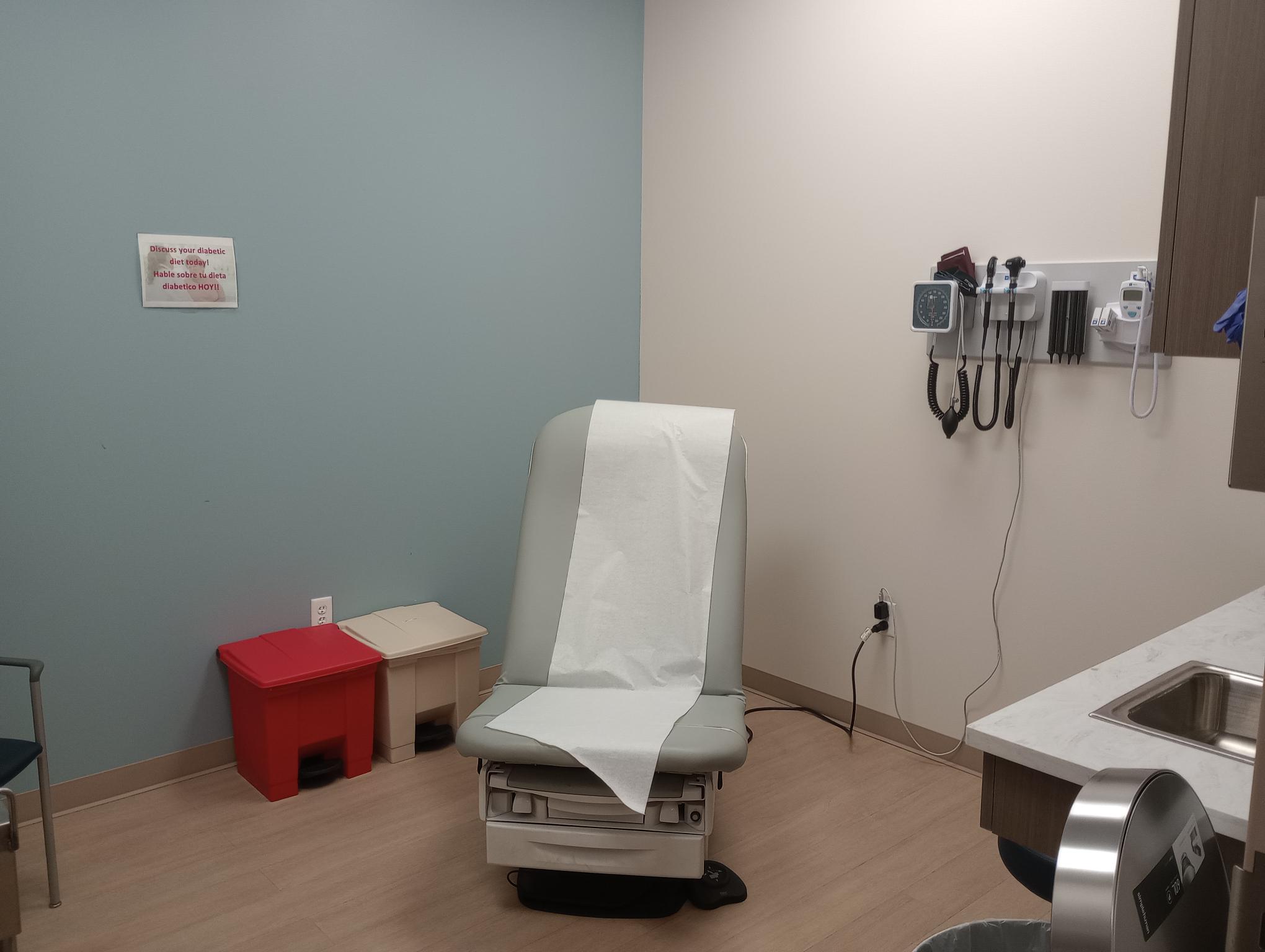 exam room