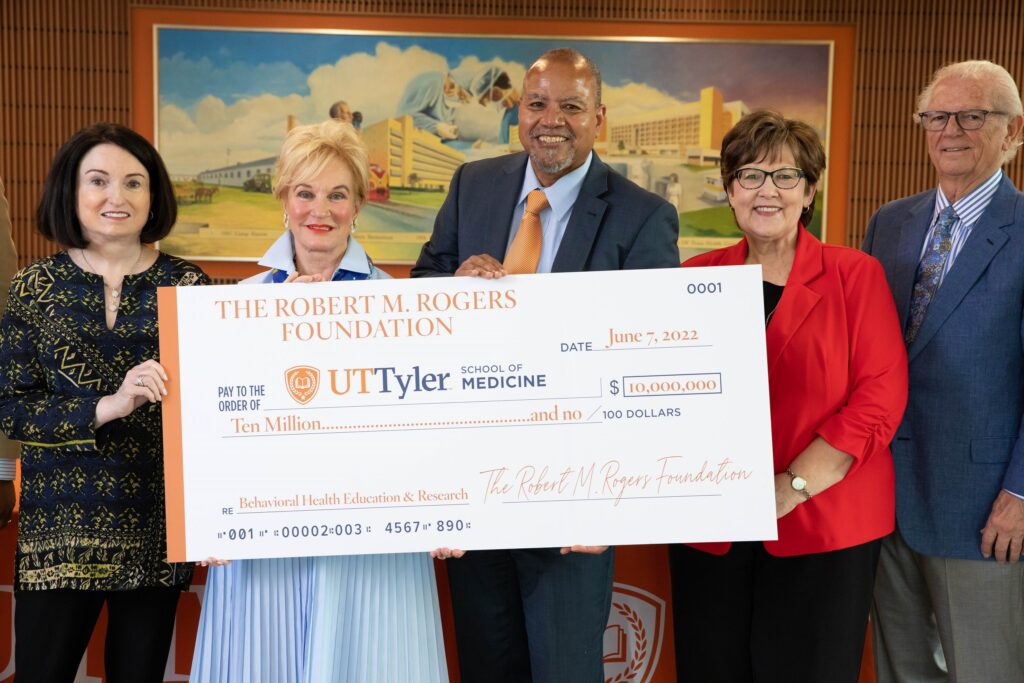 The Robert M. Rogers Foundation Gifts $10 Million
