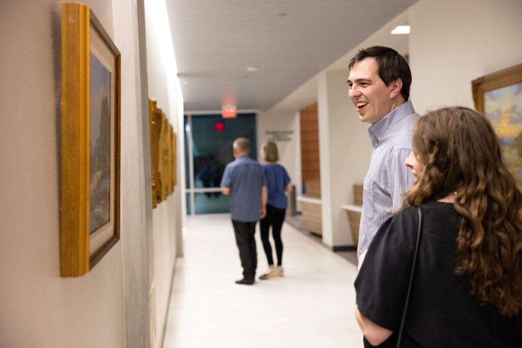 UT Tyler School of Medicine Celebrates Partnership with Art Connection via Valerosa, LLC.