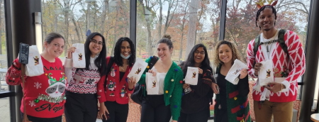 Fisch College of Pharmacy Tacky Sweaters