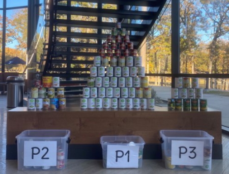 Fisch College of Pharmacy Food Drive