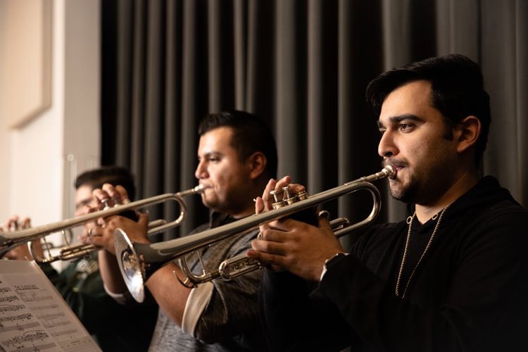 UT Tyler brass band