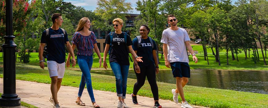 UT Tyler Admissions | College Admission Requirements | Apply