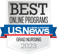 2023 best online program badge