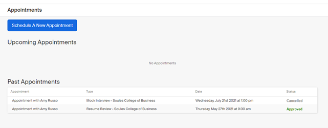 Handshake Appointments 3