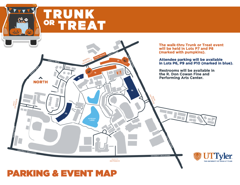 Trunk or Treat Event Map