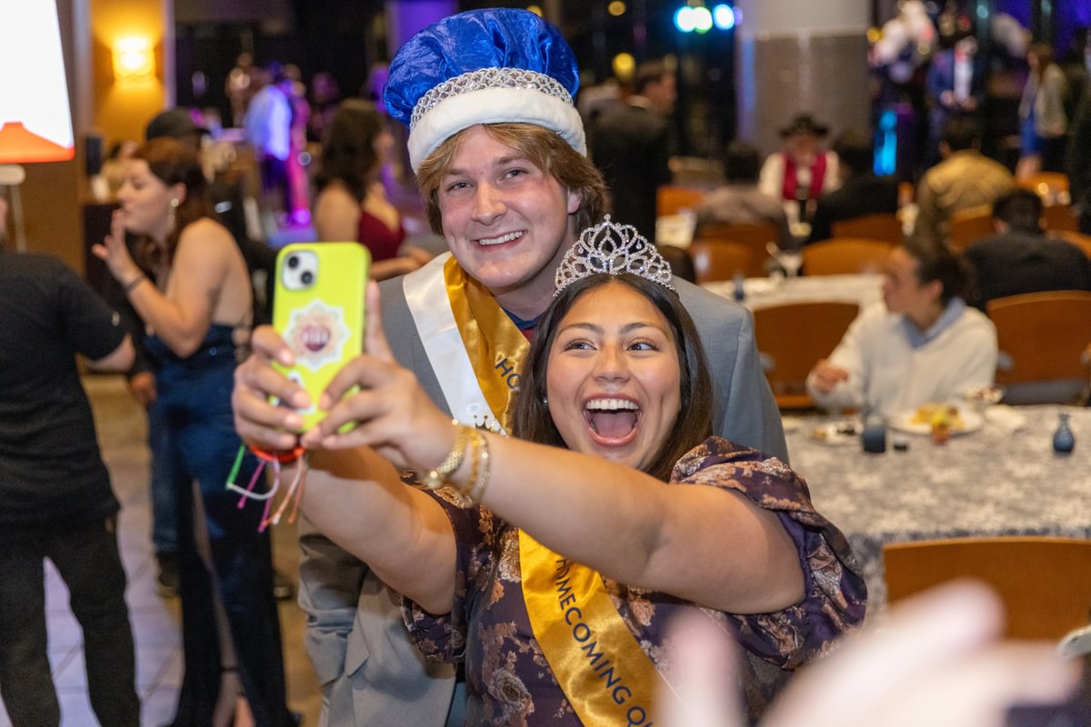 2024 Mr. & Miss UT Tyler at the MET Gala