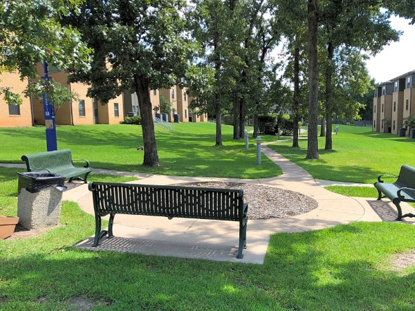 Patriot Village outside seating