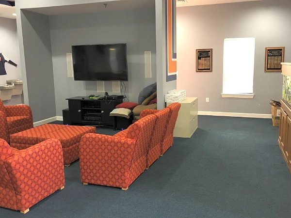 Patriot Village living room