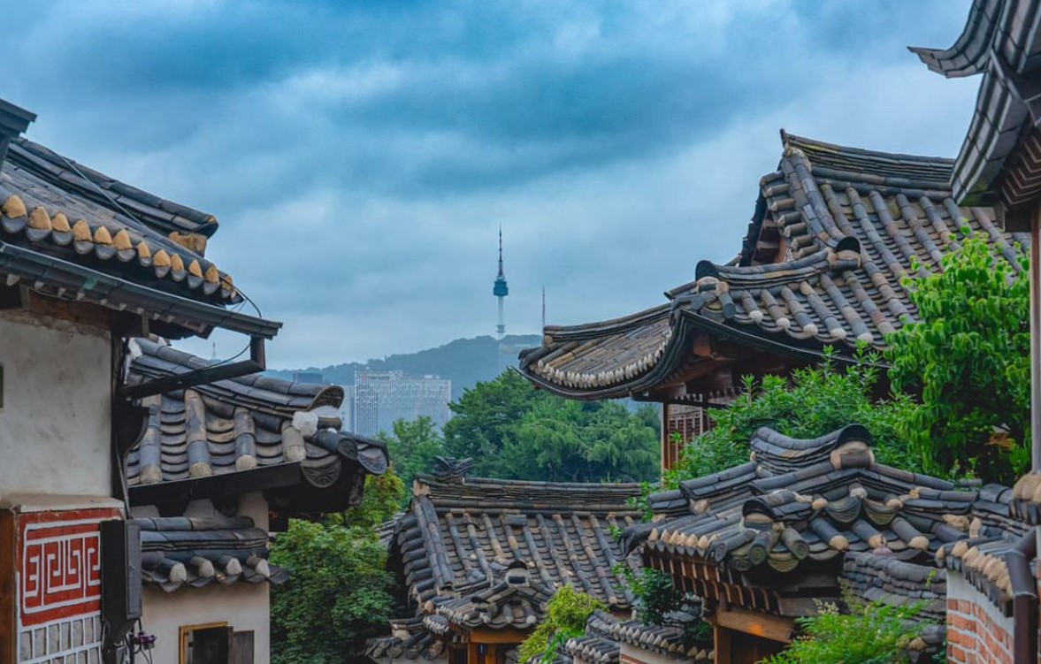 rooftops in asia