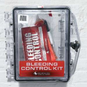 bleeding control kit case